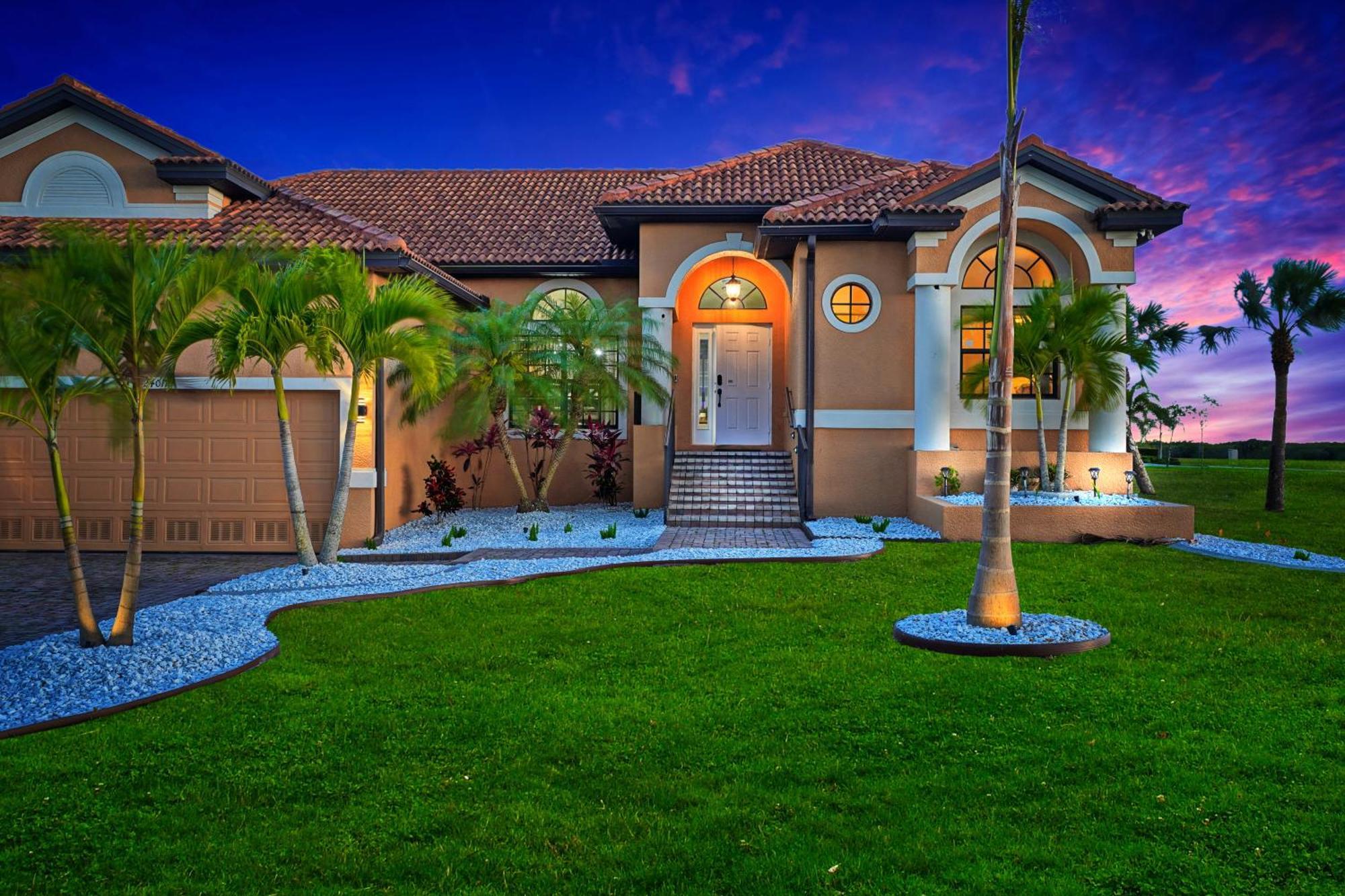 Luxury Villa In Punta Gorda Isles Exterior photo